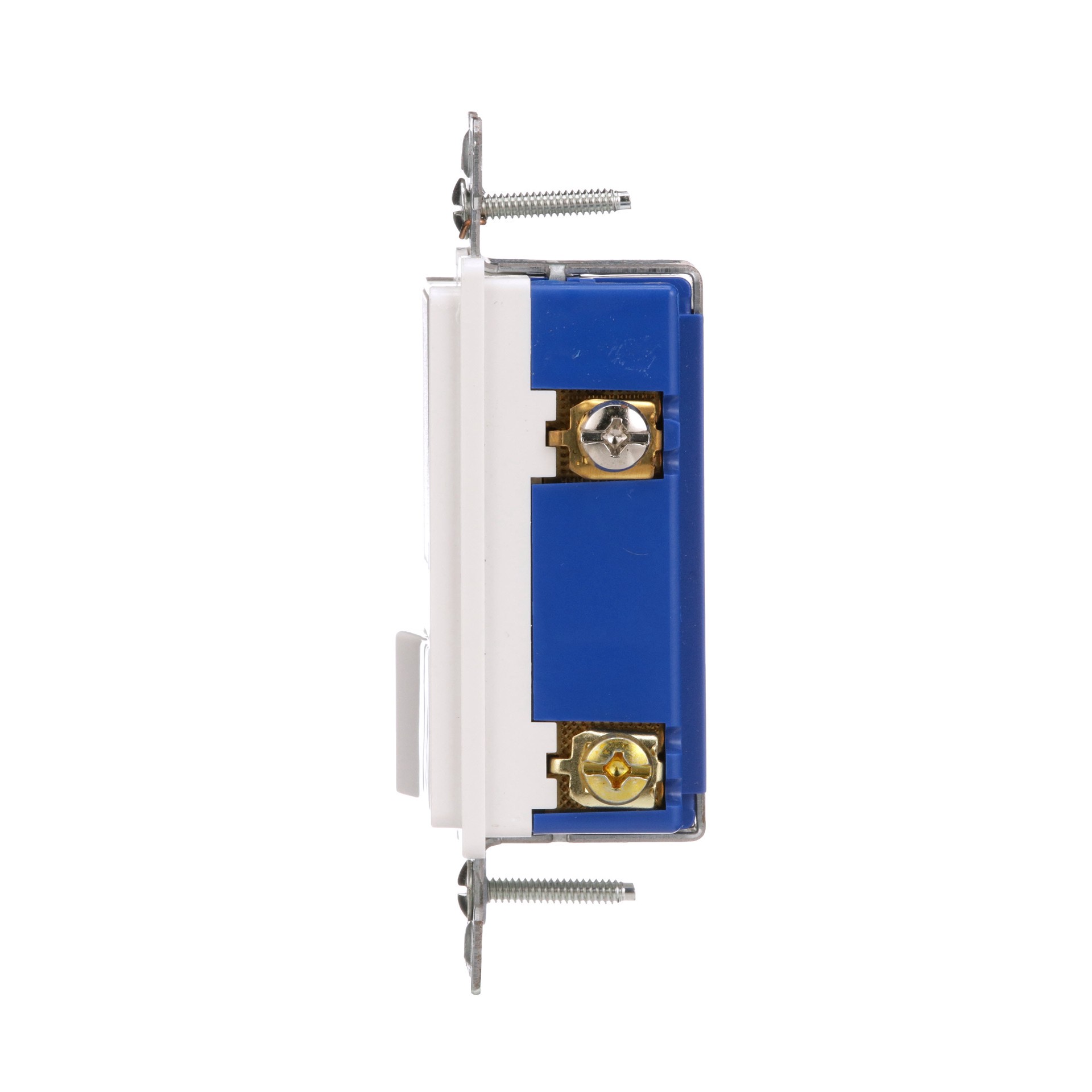 slide 3 of 6, Eaton 15-amp Single-pole Night Light Combination Light Switch , White, 1 ct