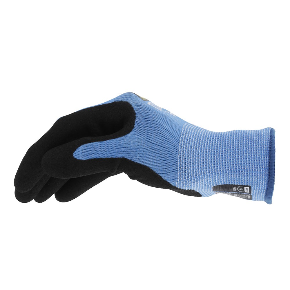 slide 3 of 6, MECHANIX WEAR Small/Medium Blue Nitrile dipped Nitrile 1 -Pairs, 1 ct