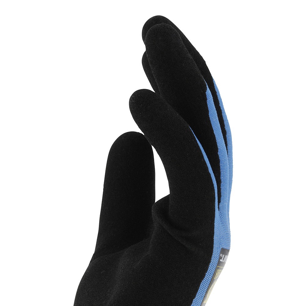 slide 5 of 6, MECHANIX WEAR Small/Medium Blue Nitrile dipped Nitrile 1 -Pairs, 1 ct