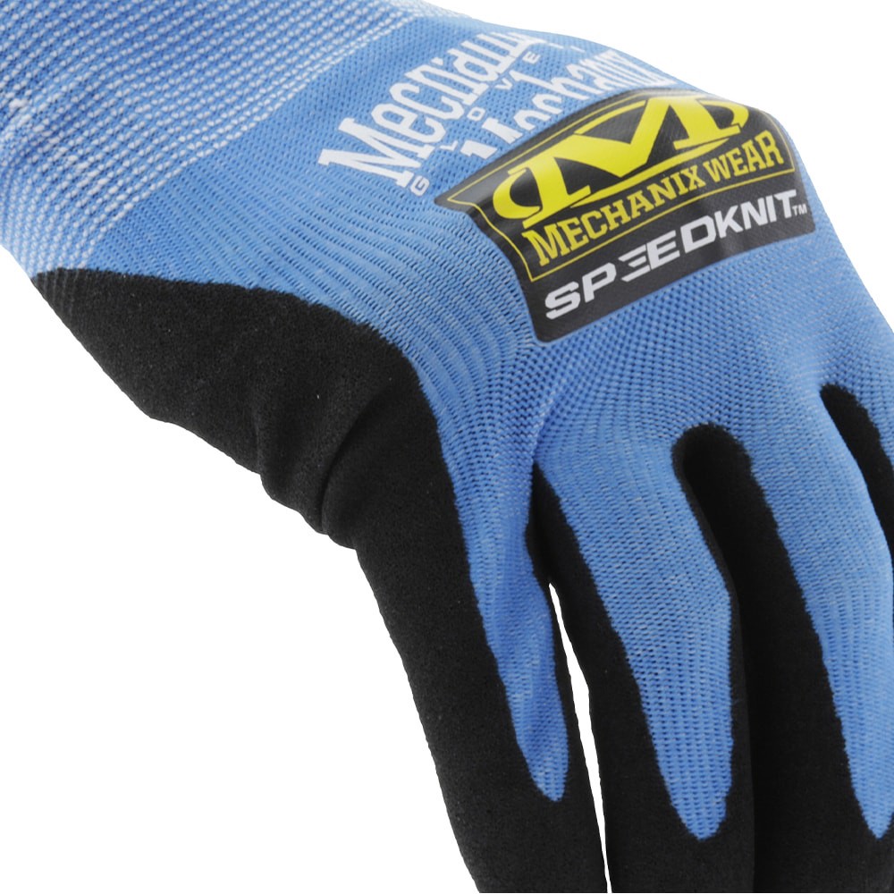 slide 6 of 6, MECHANIX WEAR Small/Medium Blue Nitrile dipped Nitrile 1 -Pairs, 1 ct