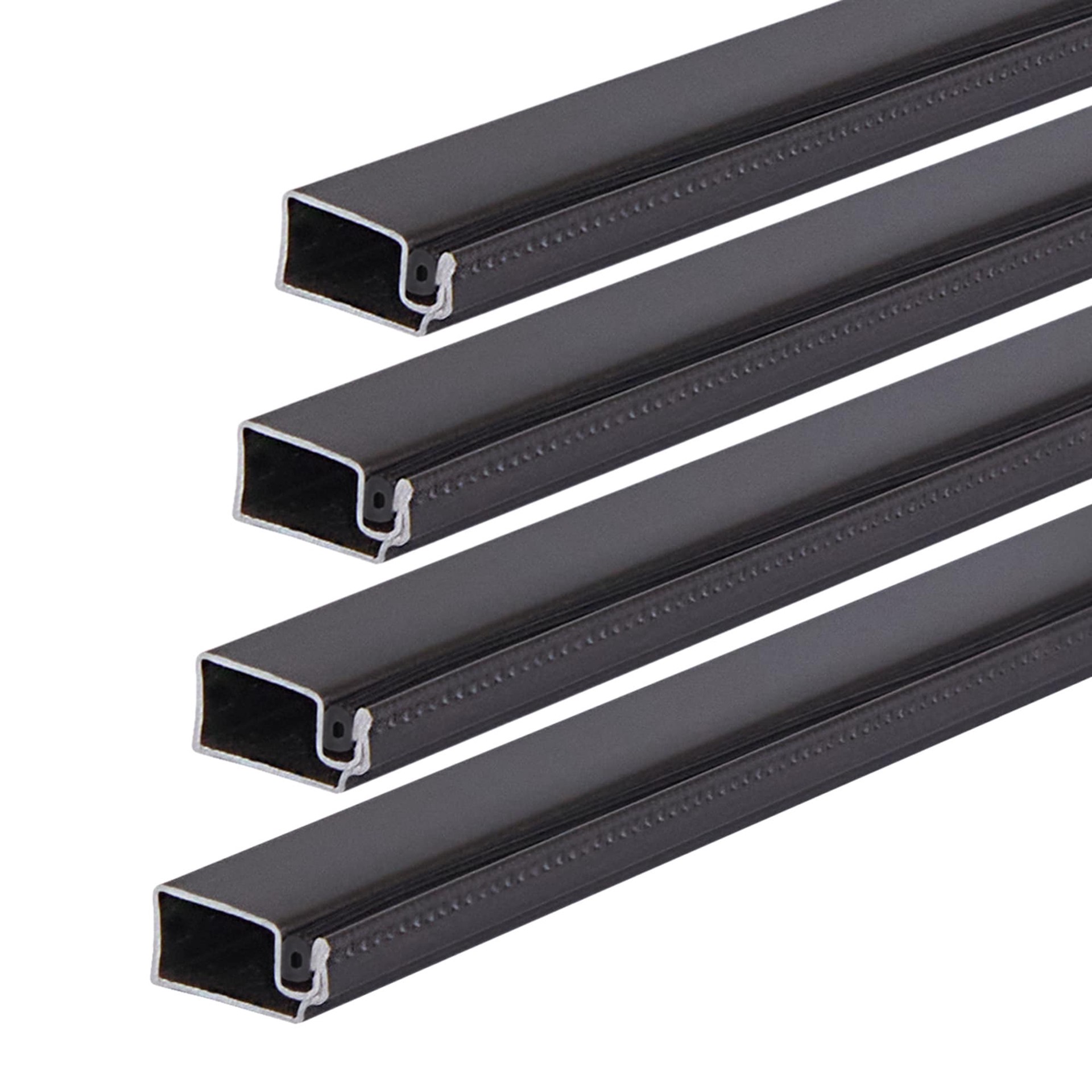 slide 4 of 6, M-D 5/16-in x 5-ft Bronze Aluminum Replacement screen kit, 1 ct