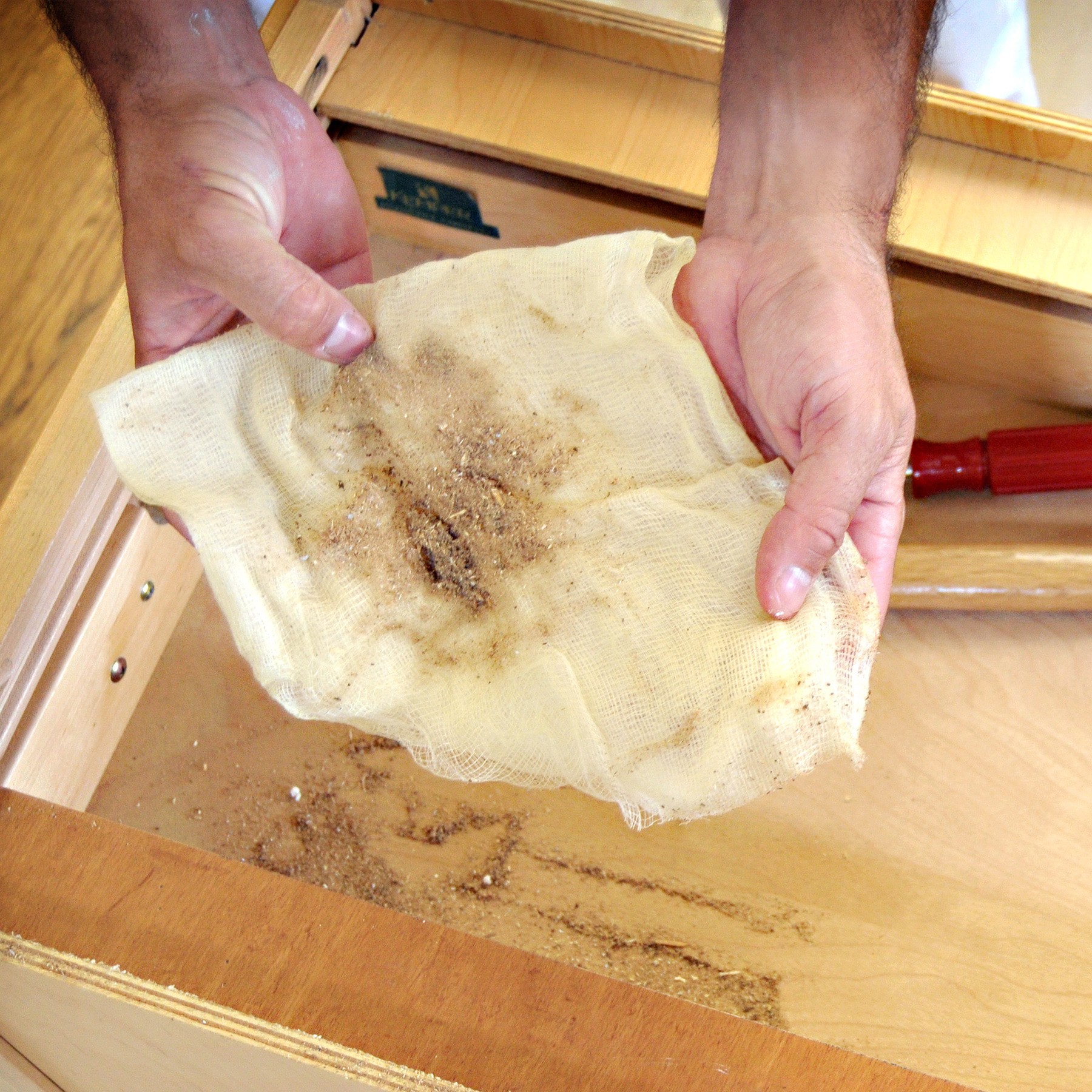 slide 4 of 6, Project Source 2 -Pack Cotton Tack cloth, 1 ct