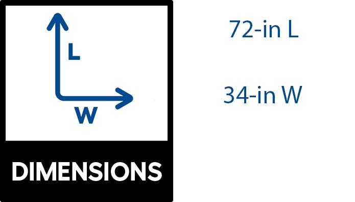 slide 4 of 6, allen + roth 34-in x 72-in White Light Filtering Cordless Top-Down/Bottom-Up Cellular Shade, 1 ct
