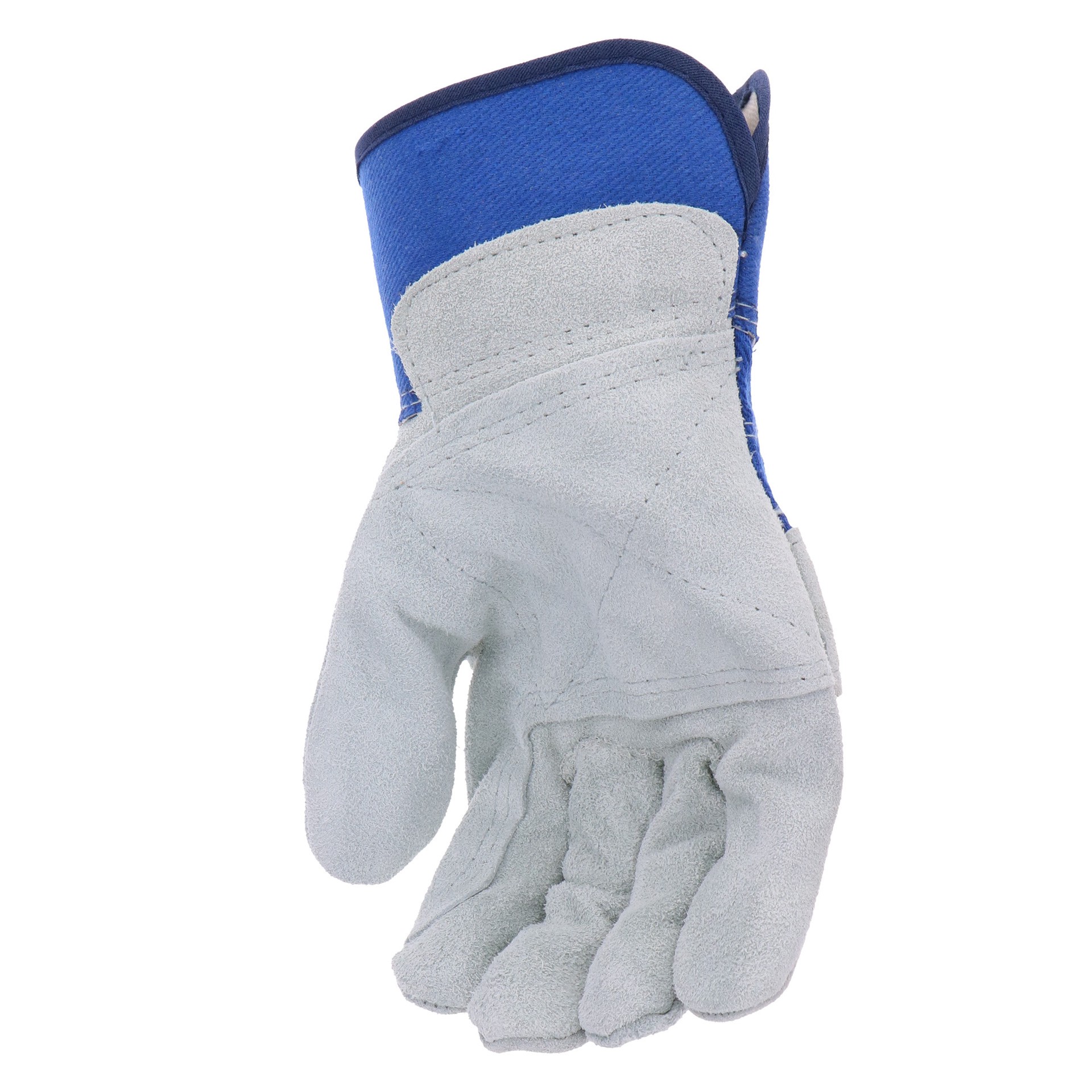 slide 5 of 6, Project Source Large Polyester Construction Gloves, (1-Pair), 1 ct