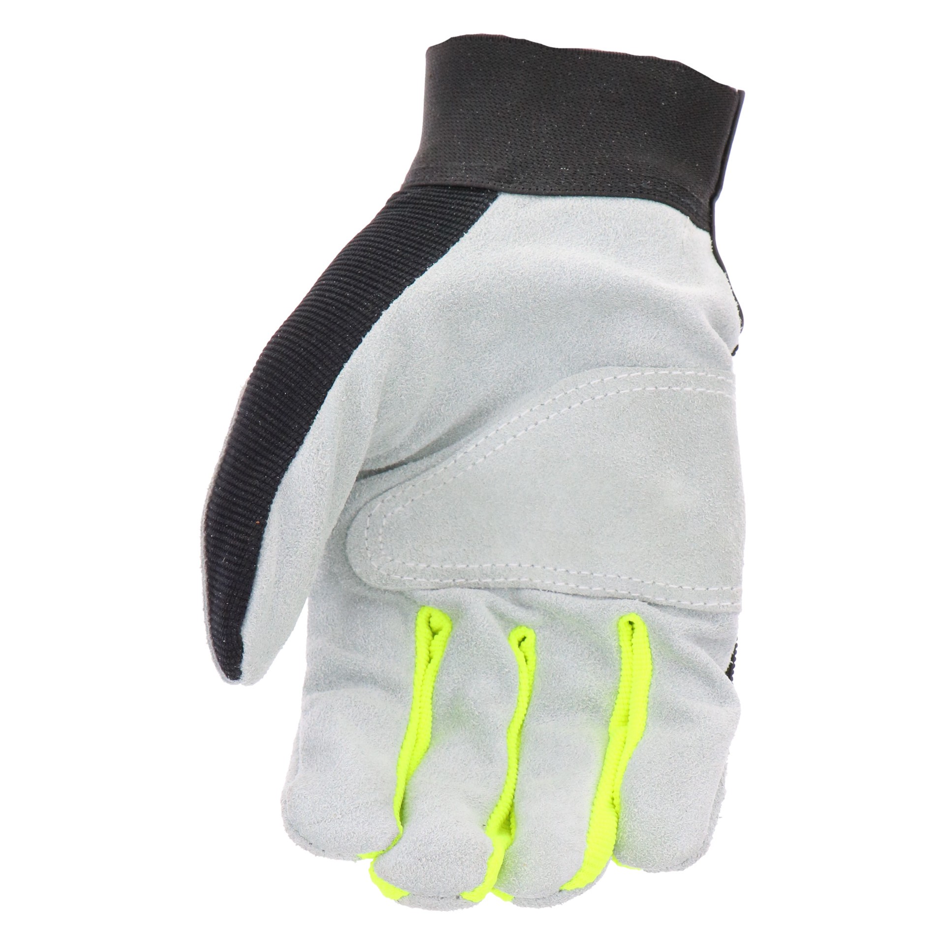 slide 4 of 6, Project Source X-large Leather/Polyester Construction Gloves 1 -Pairs, 1 ct