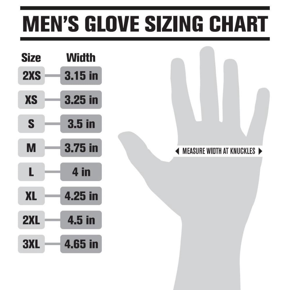 slide 6 of 6, Project Source Large Blue Rubber Chemical handling Gloves 1 -Pairs, 1 ct