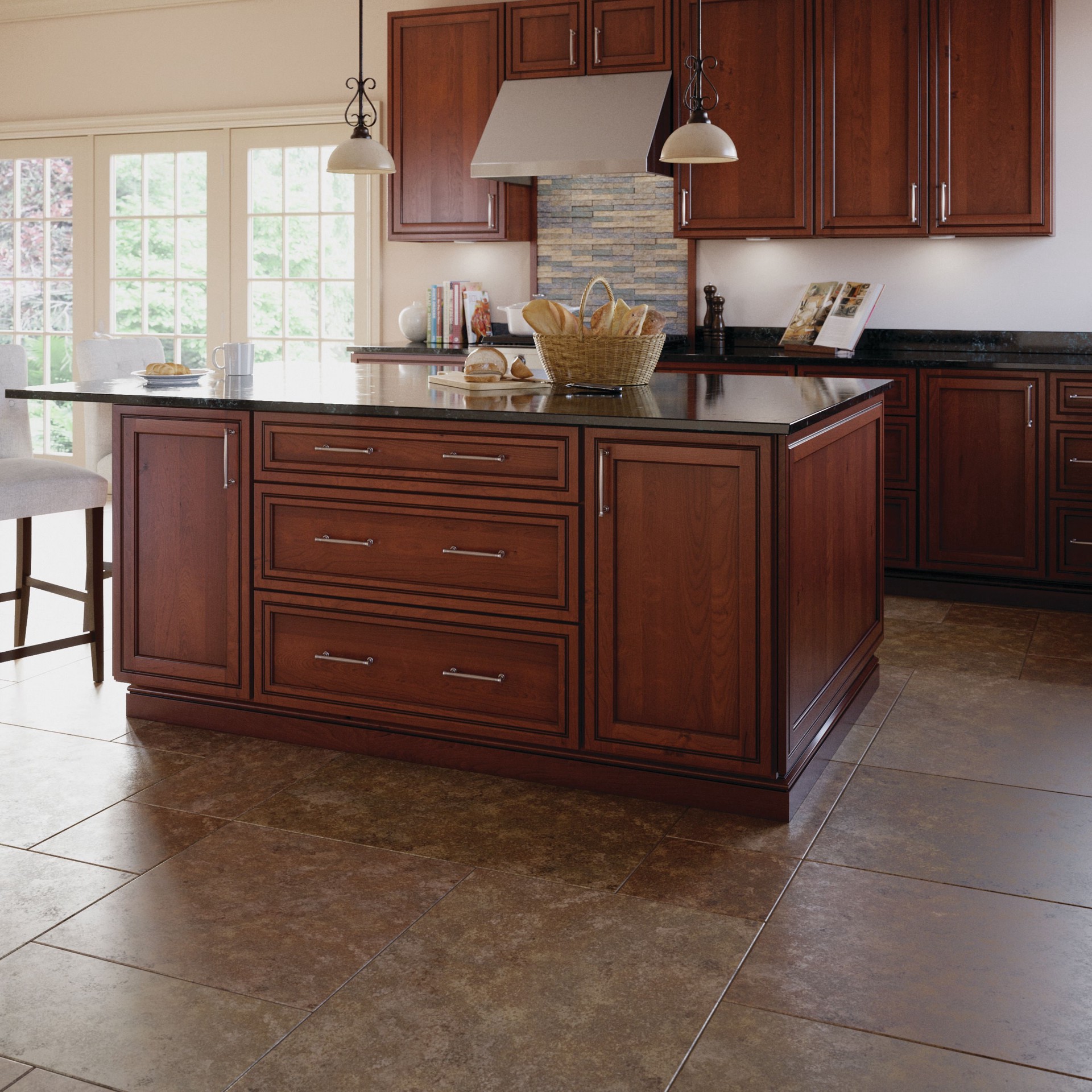 slide 6 of 6, allen + roth Isidore 5-1/16-in , 128mm Center to Center Satin Nickel Cylindrical Bar Drawer Pull, 1 ct