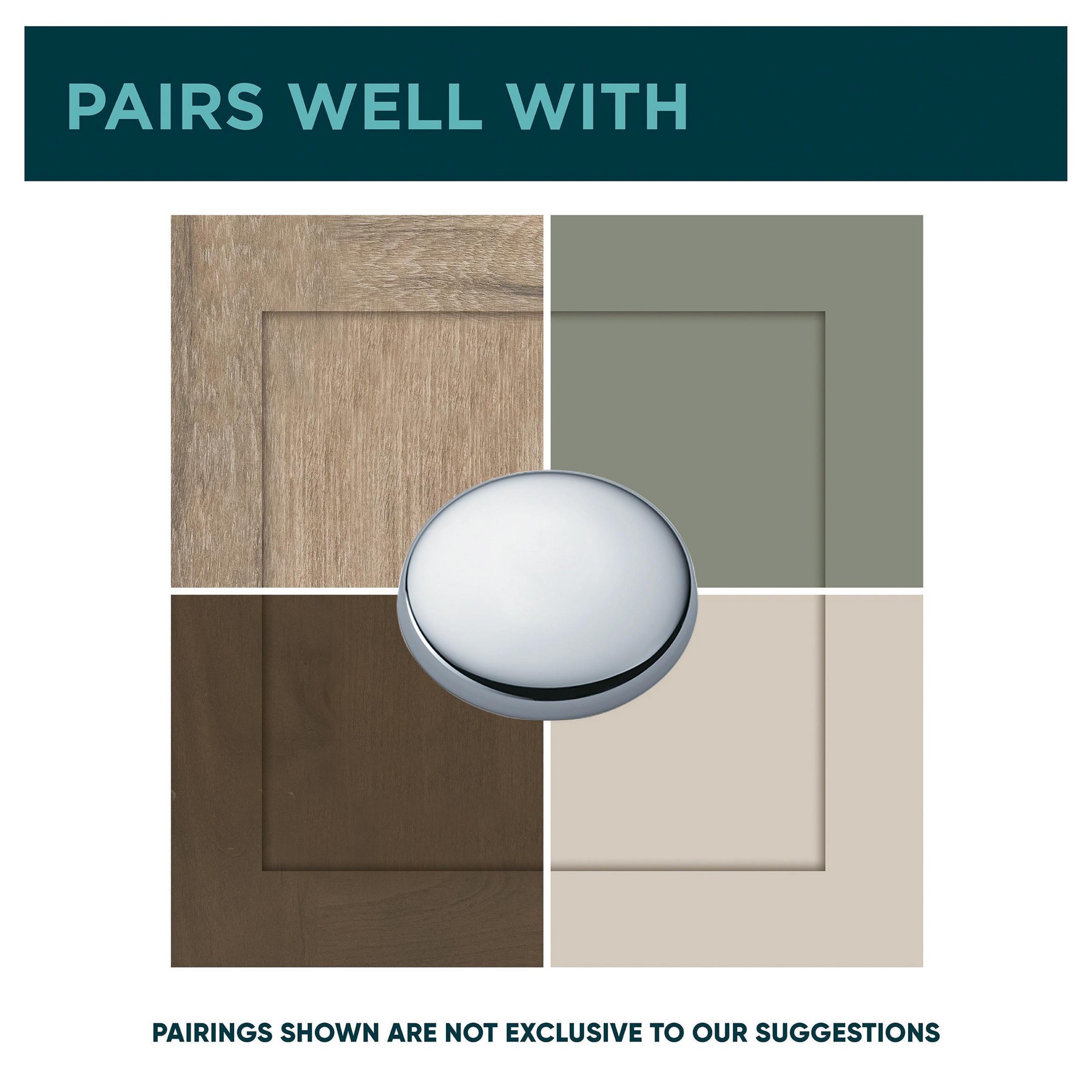 slide 5 of 6, Origin 21 Axel 5-1/16-in , 128mm Center to Center Solid Steel Polished Chrome Cylindrical Bar Drawer Pull, 1 ct