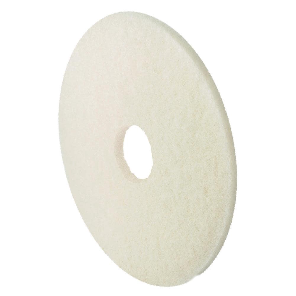 slide 2 of 3, Gator 17-in Synthetic fiber Floor Polisher Pad, 1 ct