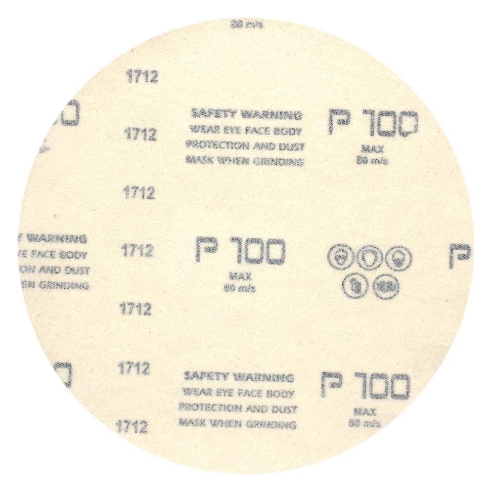slide 2 of 2, Gator Silicon carbide 100 -Grit Disc Sandpaper, 1 ct