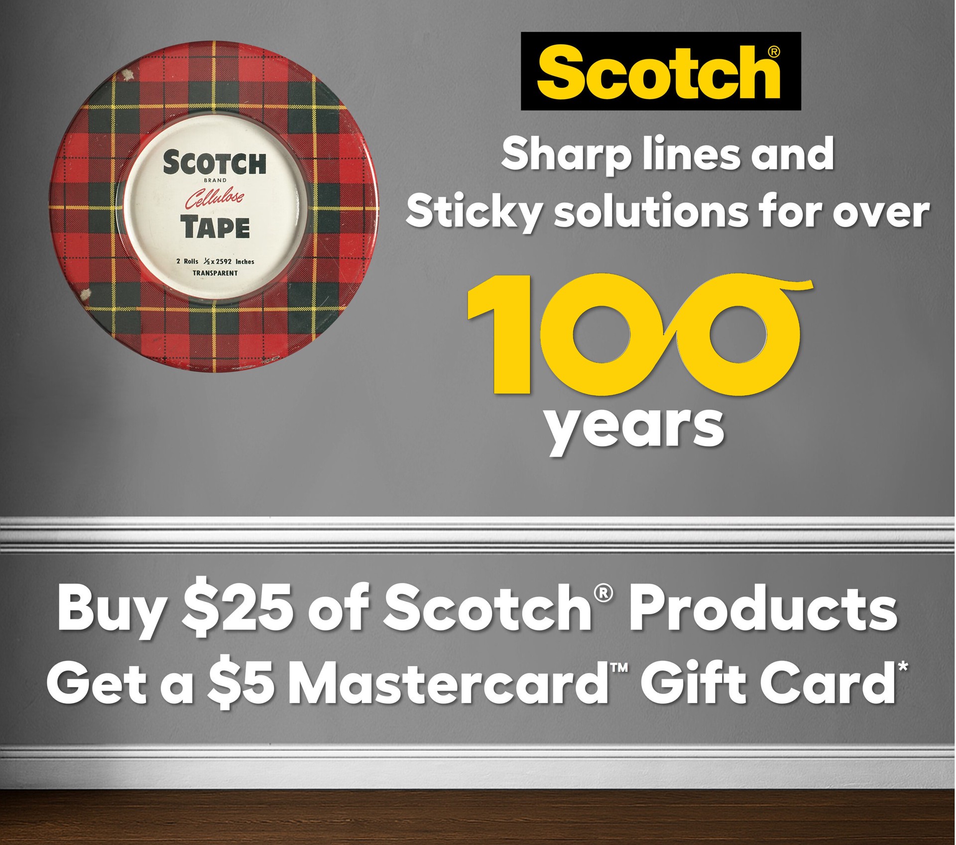 slide 2 of 6, Scotch 4 -Pack 9-1/2 in Oval Plastic Carpet Furniture Slider, 2 ct, 4 ct; 9.5 in