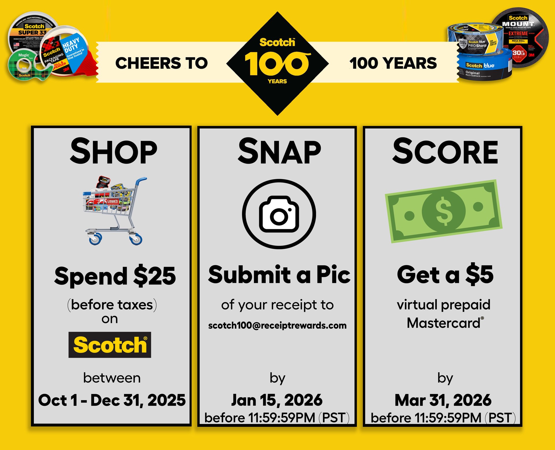 slide 3 of 6, Scotch 4 -Pack 9-1/2 in Oval Plastic Carpet Furniture Slider, 2 ct, 4 ct; 9.5 in