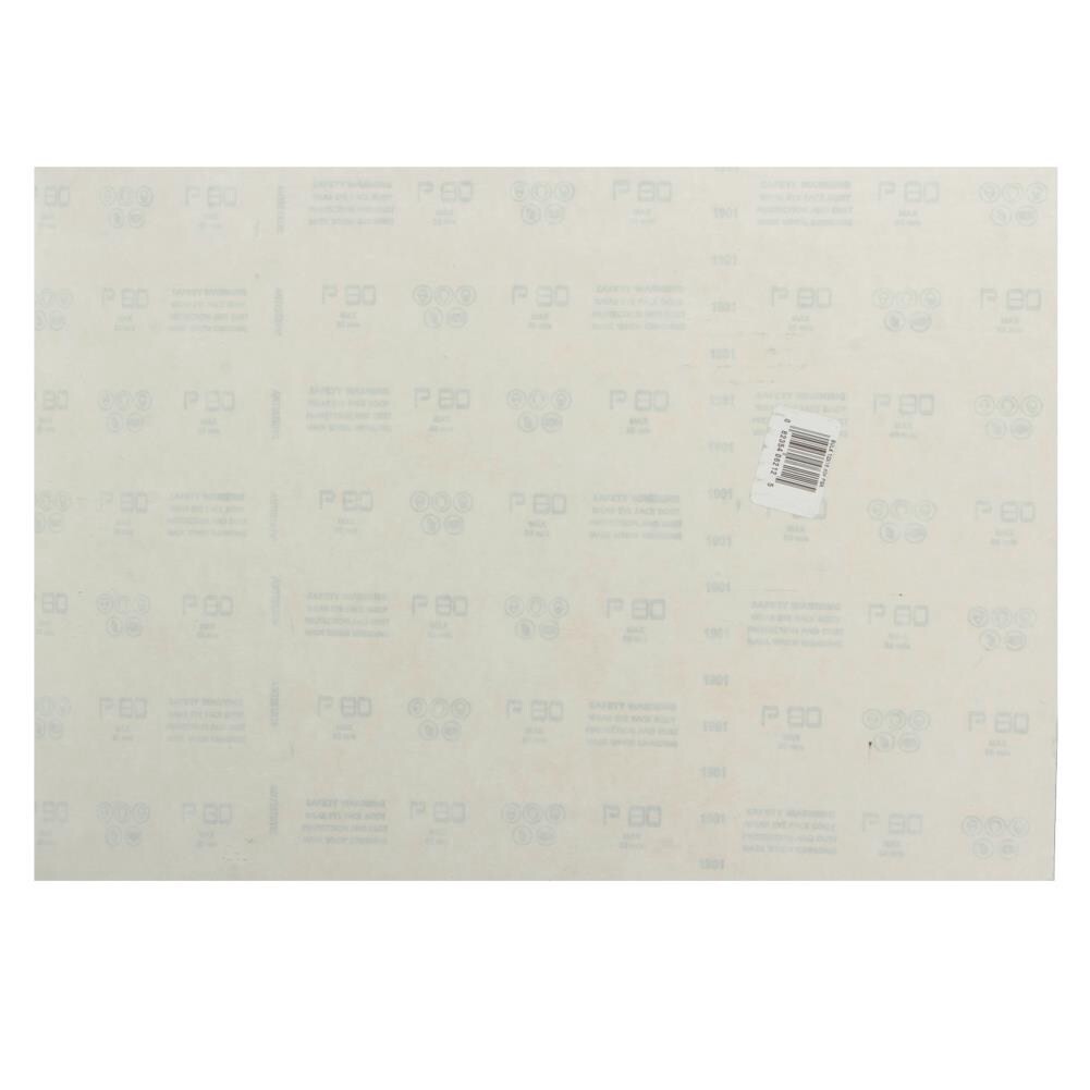 slide 2 of 3, Gator Silicon carbide 80 -Grit Sheet Sandpaper, 1 ct