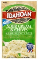 slide 1 of 1, Idahoan Sour Cream & Chives Mashed Potatoes Case Sale, 12 ct; 4 oz