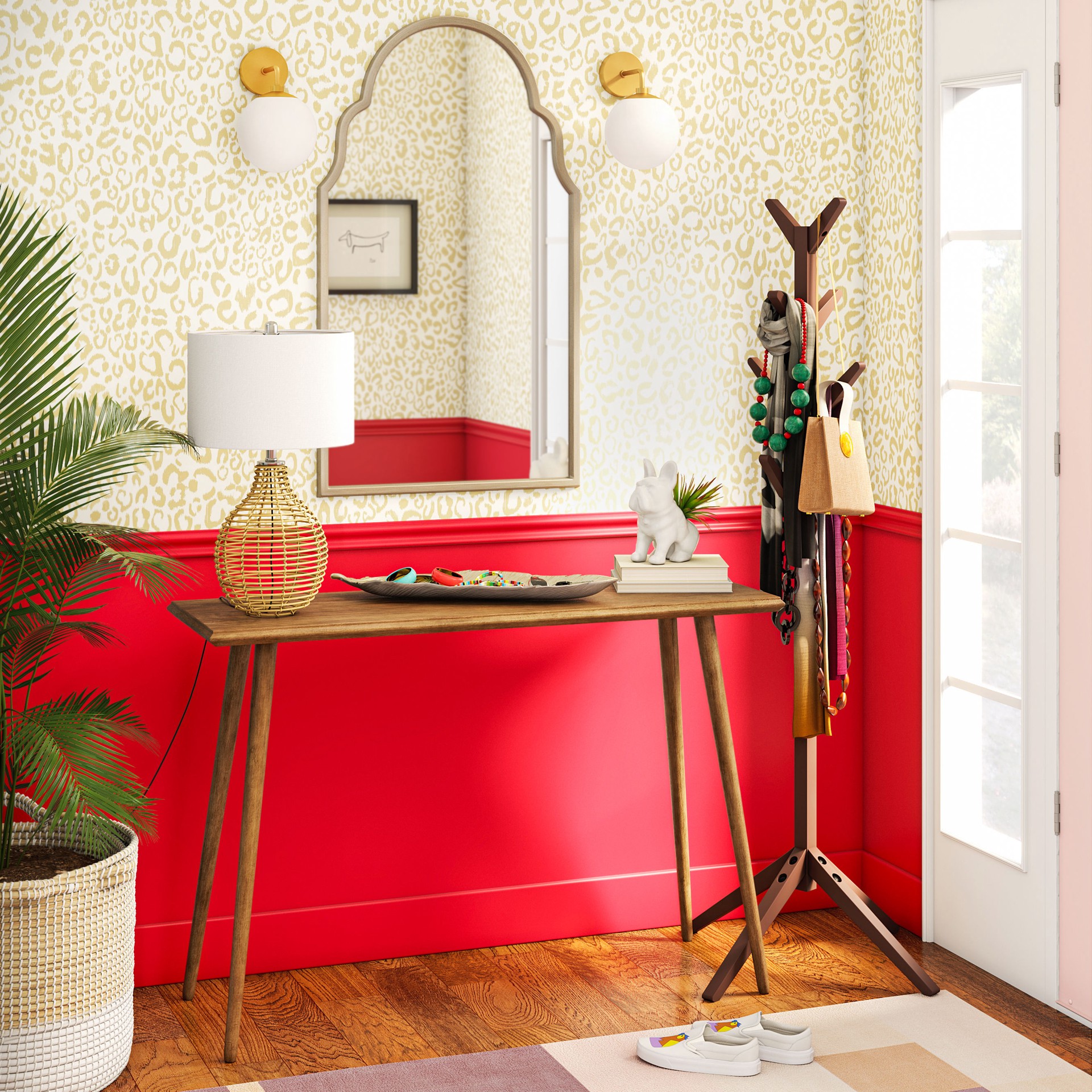 slide 5 of 6, Origin 21 7.5-in Green and white Indoor Desktop Succulent Artificial plant, 1 ct