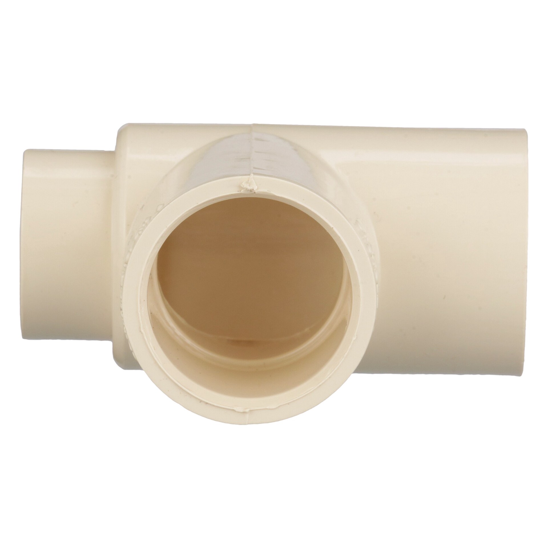 slide 4 of 6, Charlotte Pipe 3/4-in x 1/2-in x 3/4-in CPVC Reducing Tee, 1 ct