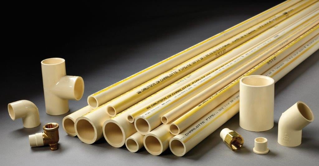 slide 5 of 6, Charlotte Pipe 1-in x 1-in CPVC Coupling for Potable Water Distribution, Cream Color, NSF Approved, 100 PSI, 32-180F, 1 ct