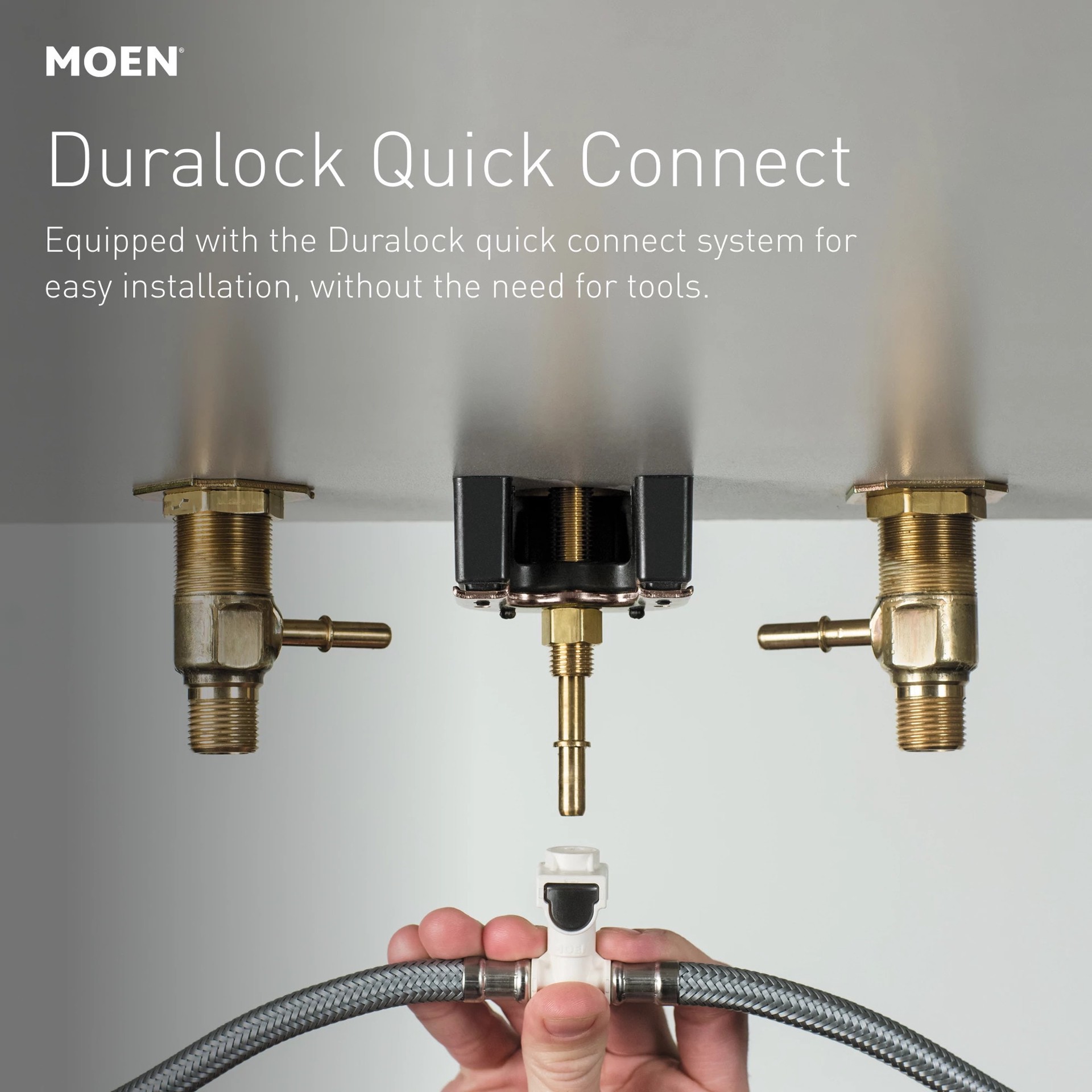 slide 6 of 6, Moen Lindor Matte Black Widespread 2-handle High-arc Residential Handle Bathroom Sink Faucet with Drain, 1 ct