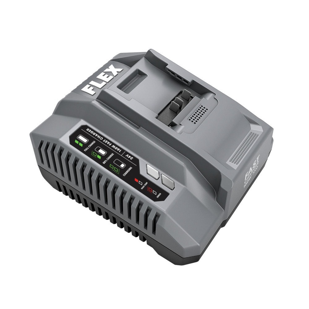 slide 1 of 6, FLEX 24 -Volt Lithium-ion ( Battery Charger ), 1 ct