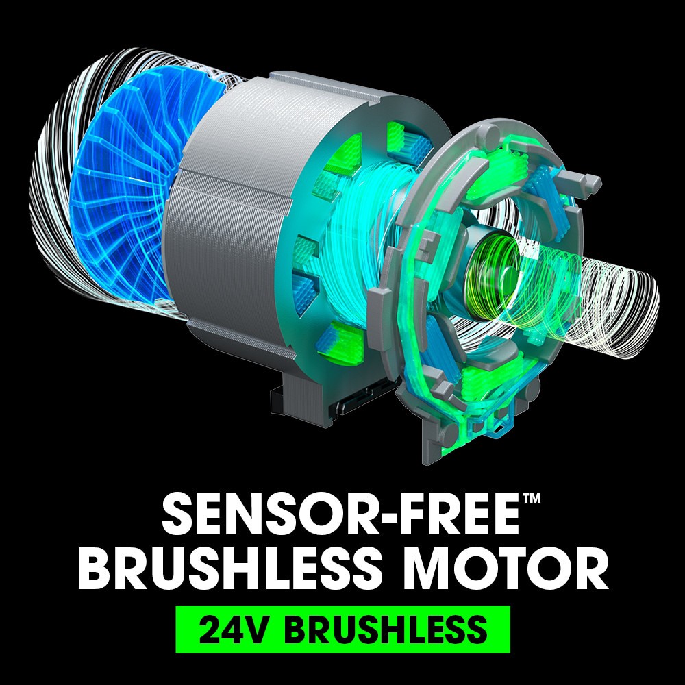 slide 3 of 6, FLEX 24-volt Lithium ion (Li-ion) Collated Fastener Brushless Screw Gun (Battery Not Included and Charger Not Included ), 1 ct