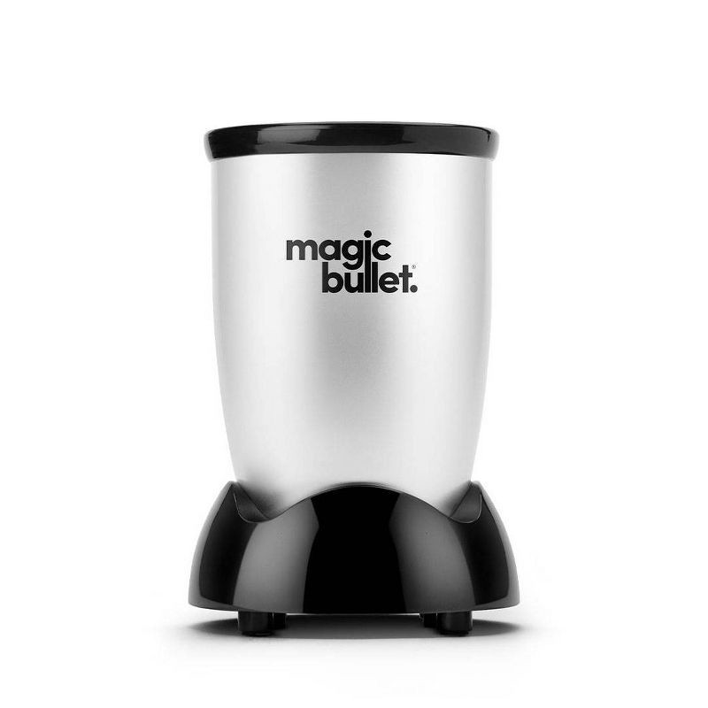 slide 4 of 10, Magic Bullet Personal Blender Set: Bullet Mixer for Smoothies, 250W, Stainless Steel Blades, Dishwasher-Safe Parts, 1 ct