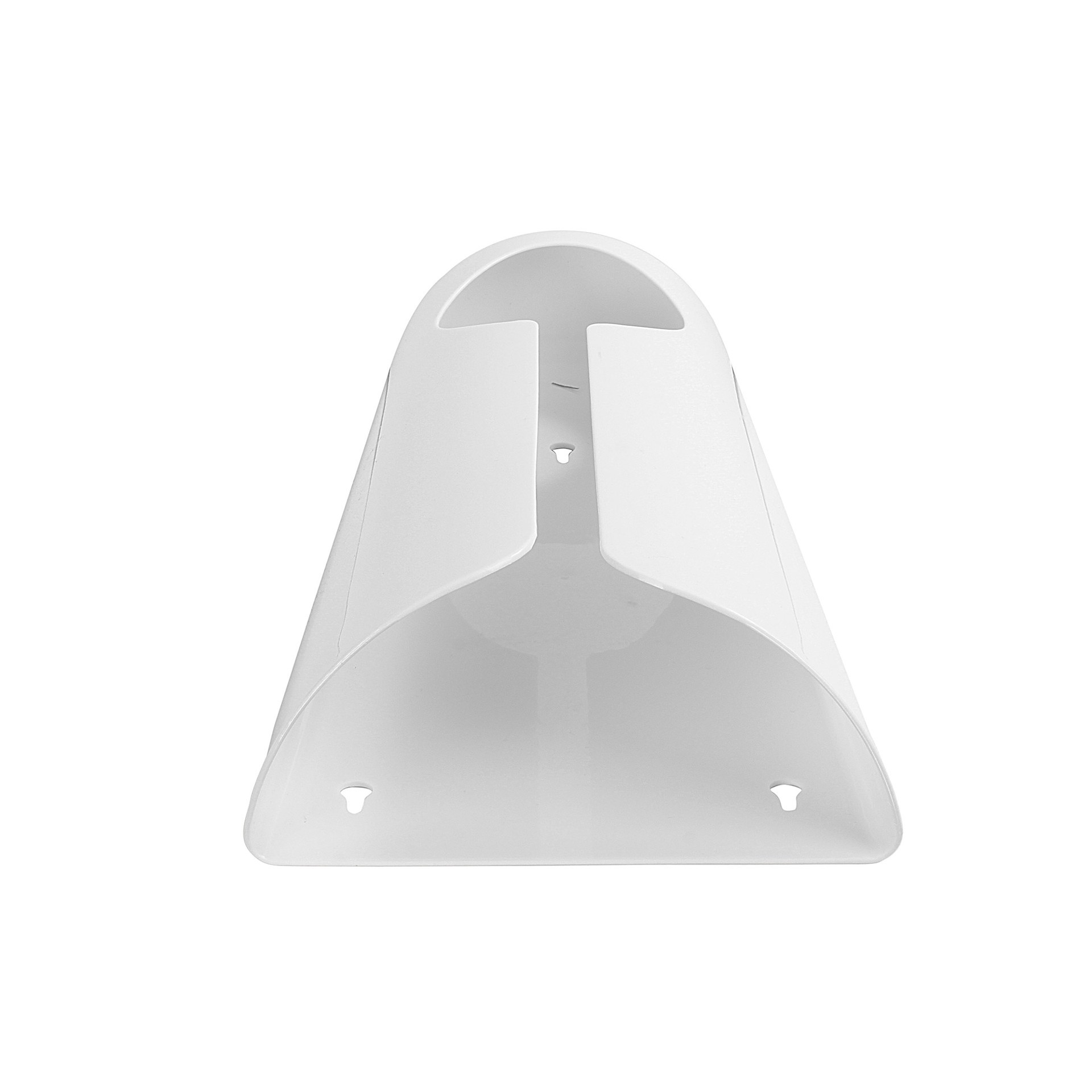 slide 3 of 6, Style Selections 3.75-in W x 14-in H x 7.25-in D 1 -Tier Cabinet-mount White Plastic Bag organizer, 1 ct