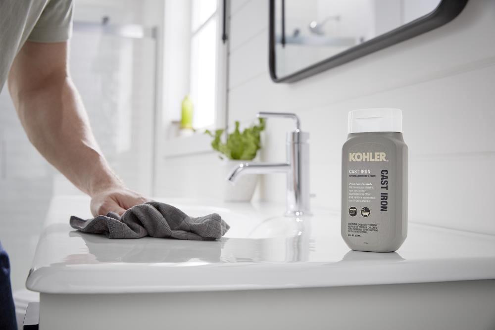 slide 4 of 6, KOHLER 8 -fl oz Cream All-Purpose Cleaner, 1 ct