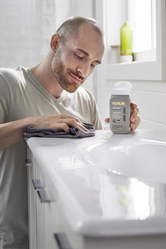 slide 5 of 6, KOHLER 8 -fl oz Cream All-Purpose Cleaner, 1 ct