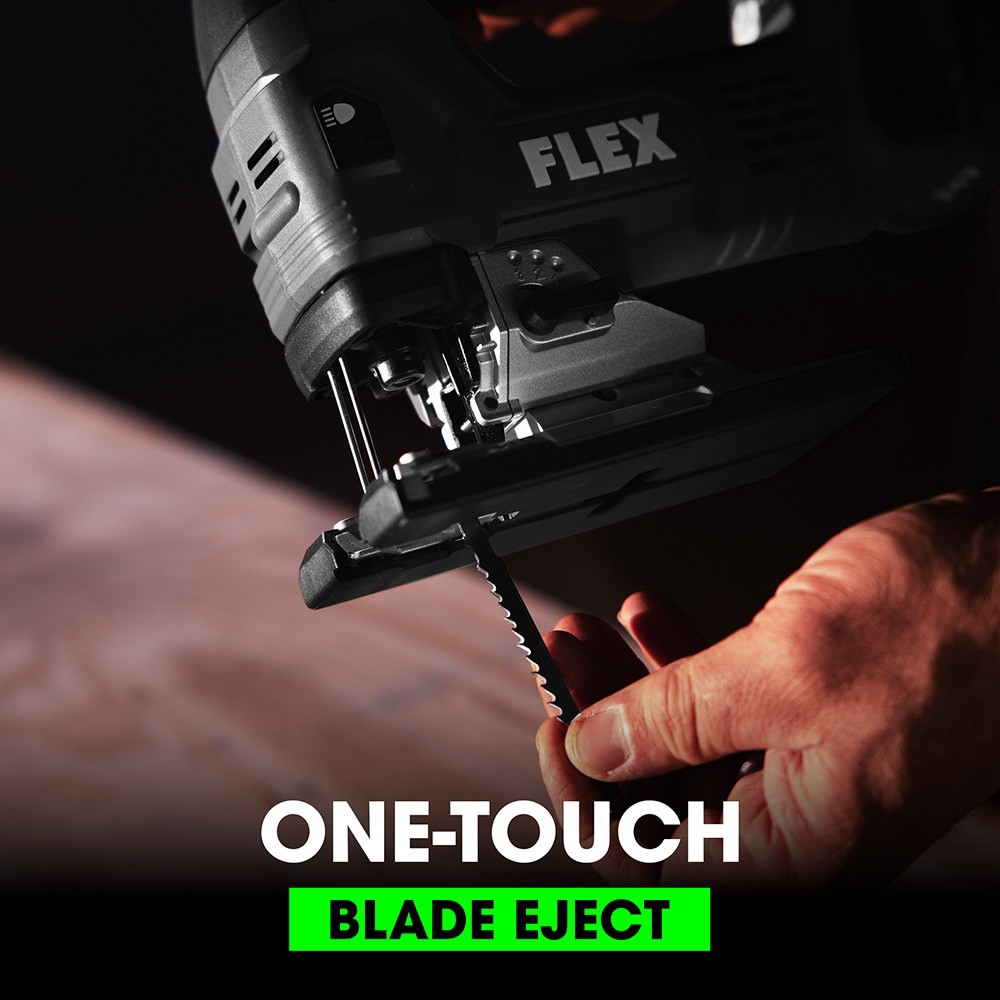 slide 4 of 6, FLEX 24-volt Brushless Variable Speed Keyless Cordless Jigsaw (Battery Not Included and Charger Not Included), 1 ct