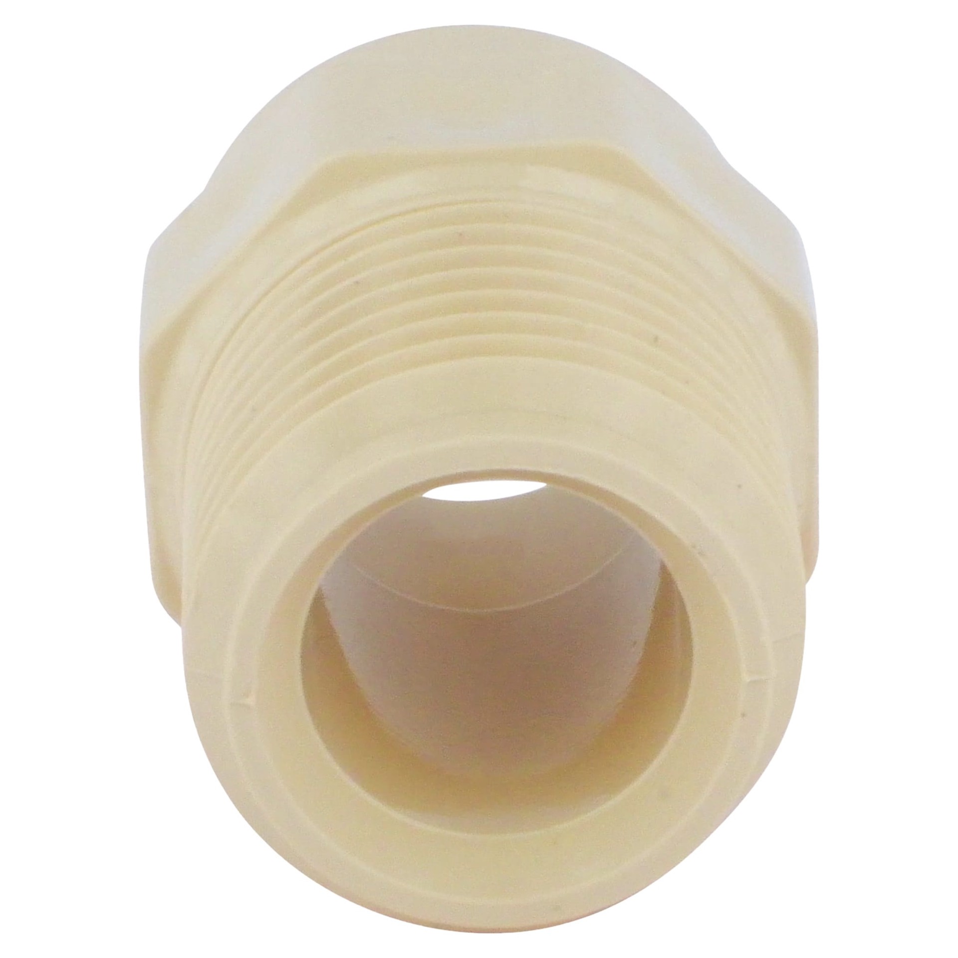 slide 3 of 6, Charlotte Pipe 1/2 Cts C PVC Male Adapt 10 Pk, 1 ct