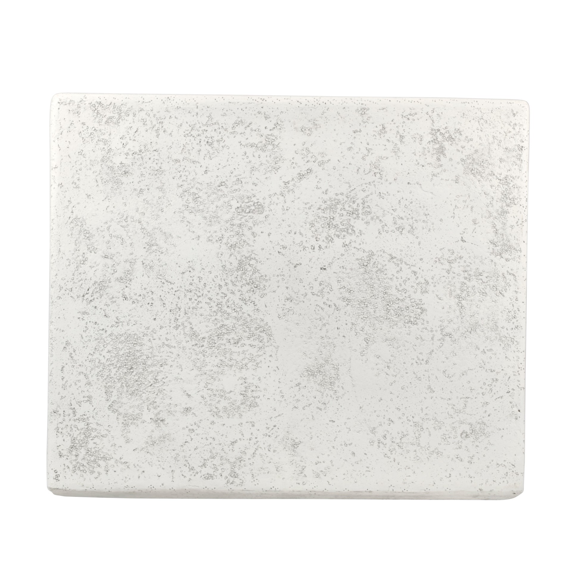 slide 5 of 6, Origin 21 Rectangle 11-in W x 24-in L White Mixed/Composite Indoor/Outdoor Deck box planter, 1 ct