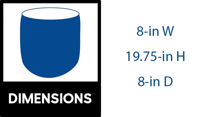 slide 6 of 6, Origin 21 Rectangle 11-in W x 24-in L White Mixed/Composite Indoor/Outdoor Deck box planter, 1 ct