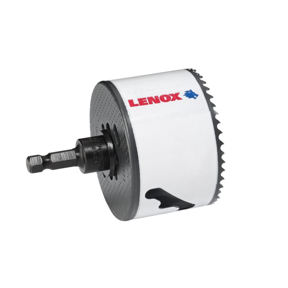slide 2 of 5, LENOX 3-in Bi-metal Arbored Hole saw, 1 ct
