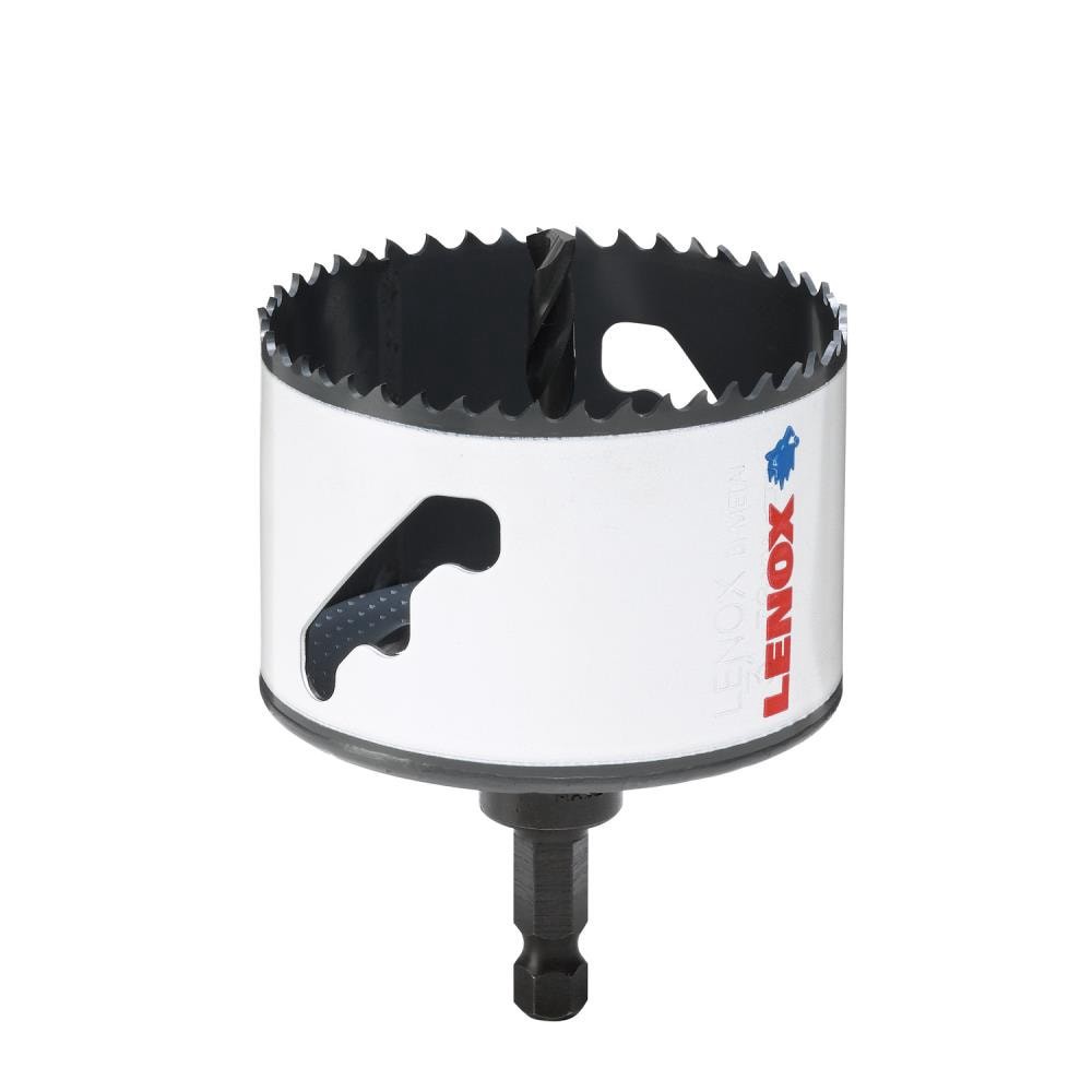 slide 3 of 5, LENOX 3-in Bi-metal Arbored Hole saw, 1 ct