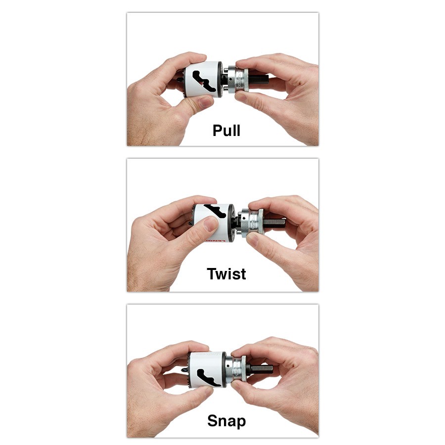 slide 3 of 5, LENOX 3-in Bi-metal Arbored Hole saw, 1 ct