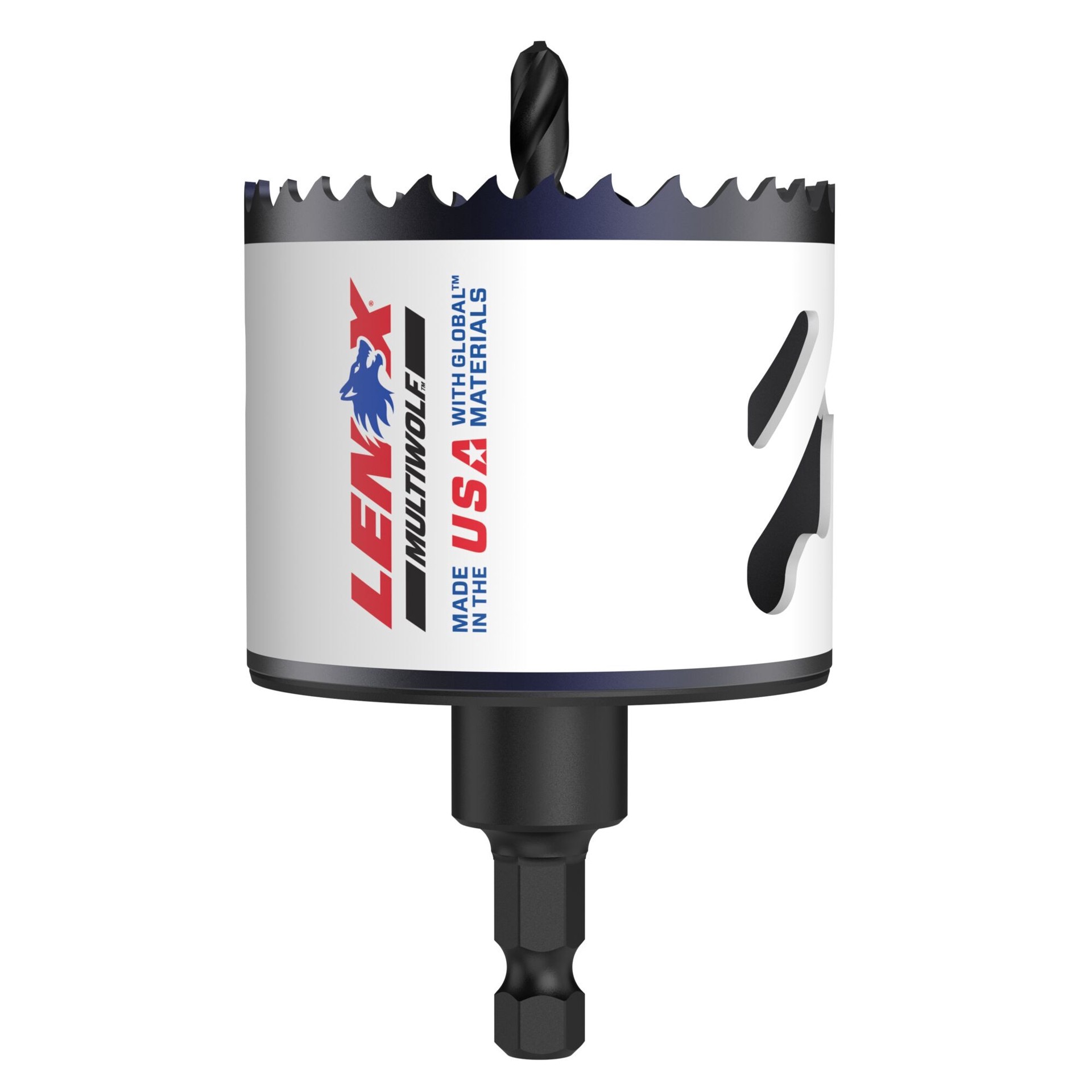 slide 1 of 5, LENOX 3-in Bi-metal Arbored Hole saw, 1 ct