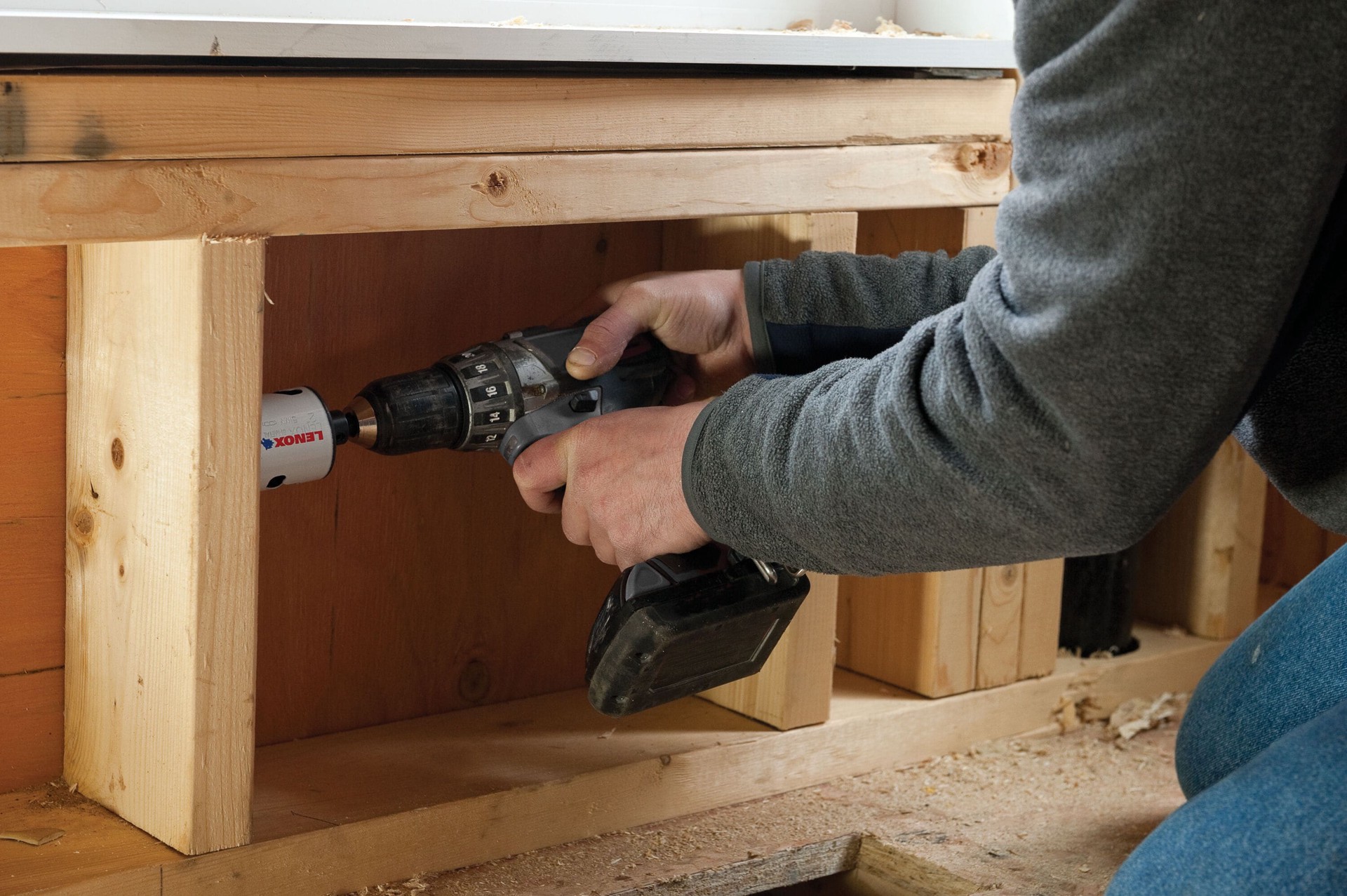 slide 2 of 6, LENOX Bi-metal Arbored Hole saw 13 -Piece with Hard Case, 1 ct