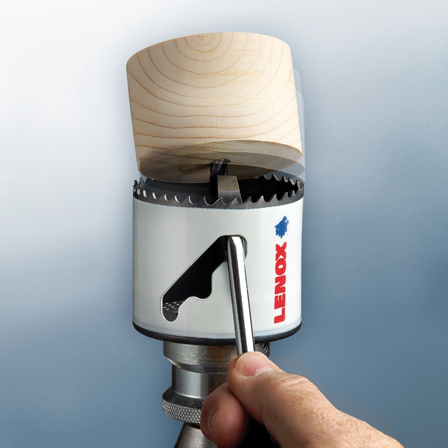 slide 4 of 6, LENOX Bi-metal Arbored Hole saw 13 -Piece with Hard Case, 1 ct