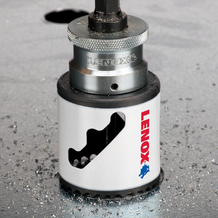 slide 5 of 6, LENOX Bi-metal Arbored Hole saw 13 -Piece with Hard Case, 1 ct