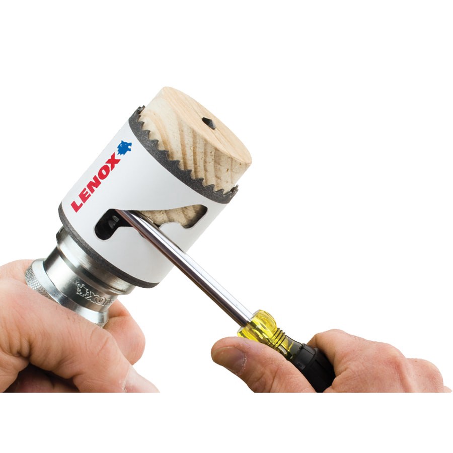 slide 6 of 6, LENOX Bi-metal Arbored Hole saw 13 -Piece with Hard Case, 1 ct