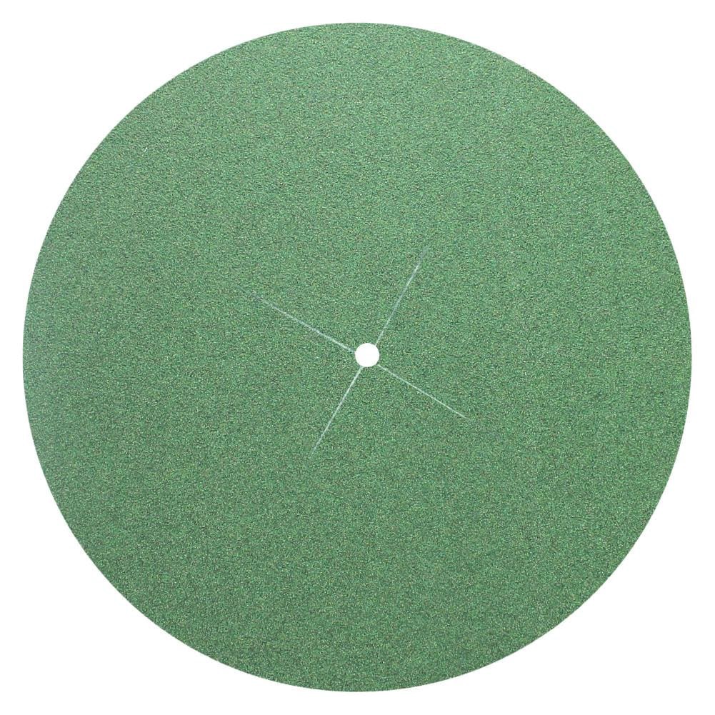slide 1 of 2, Gator Fine 100 -Grit Disc Sandpaper 7-Inches W x 7-Inches L, 1 ct