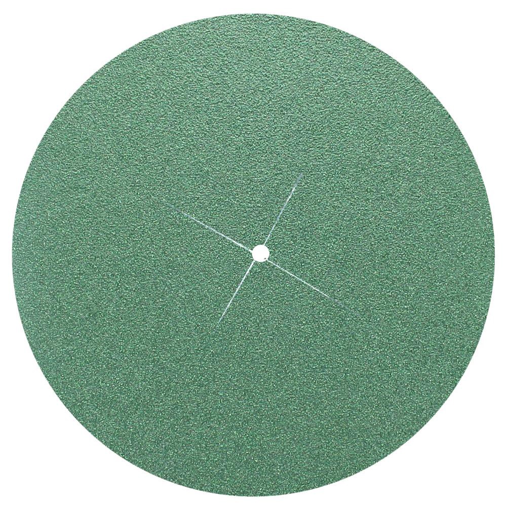 slide 1 of 2, Gator Medium 60 -Grit Disc Sandpaper 7-Inches W x 7-Inches L, 1 ct