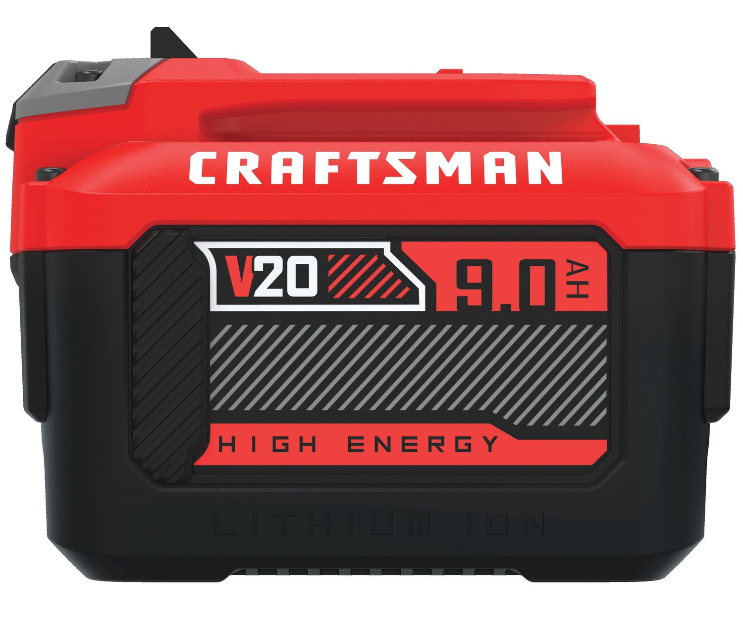 slide 2 of 6, CRAFTSMAN V20 20 -Volt 1 -Pack Lithium-ion ( 9 Ah Battery ), 1 ct