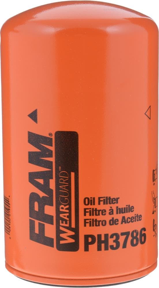 slide 1 of 1, FRAM Spin-On Oil Filter - High Dirt Trapping Efficiency - Engine Protection, 1 ct