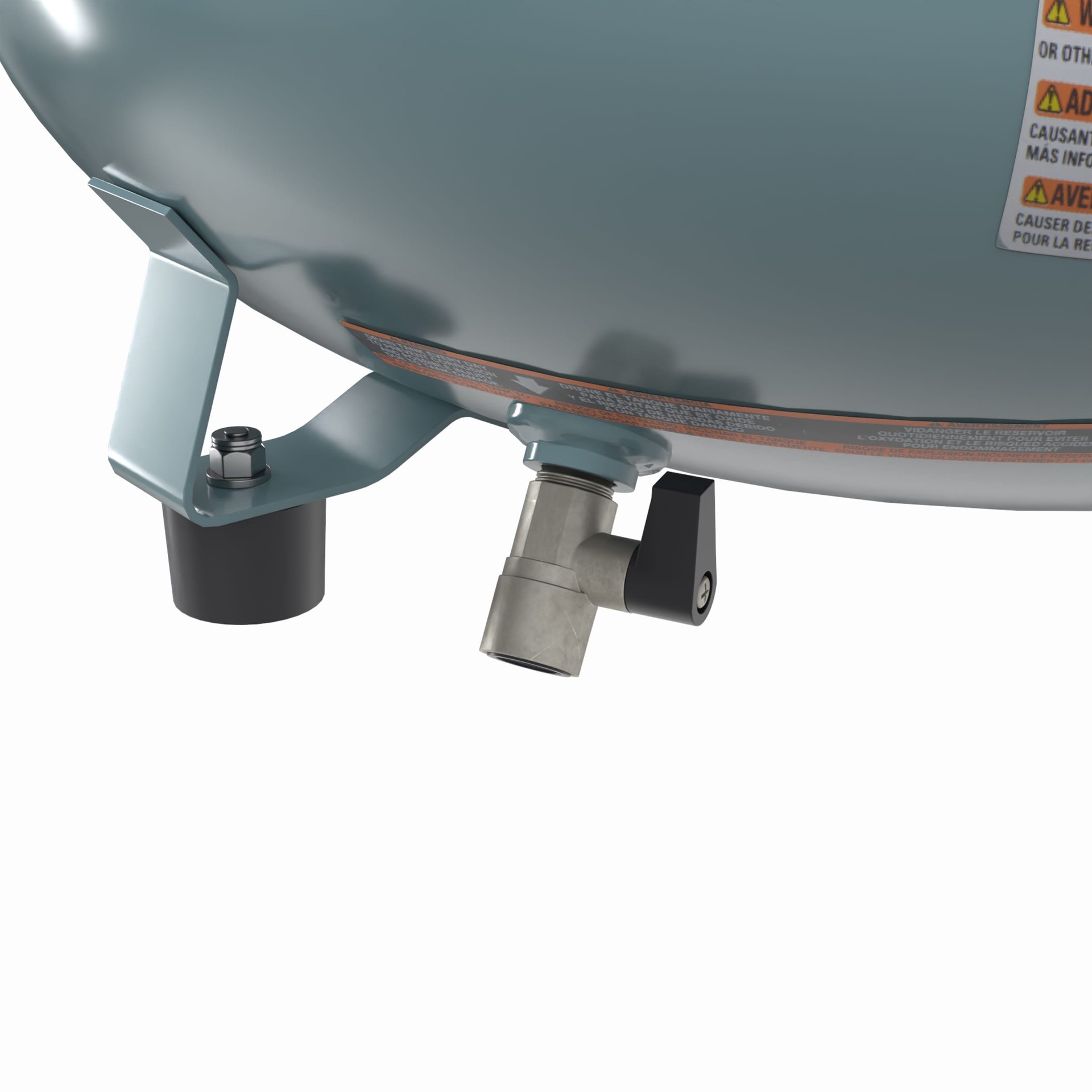 slide 3 of 6, Metabo HPT The Tank 6-Gallon Portable Electric 200 PSI Pancake Air Compressor, 1 ct