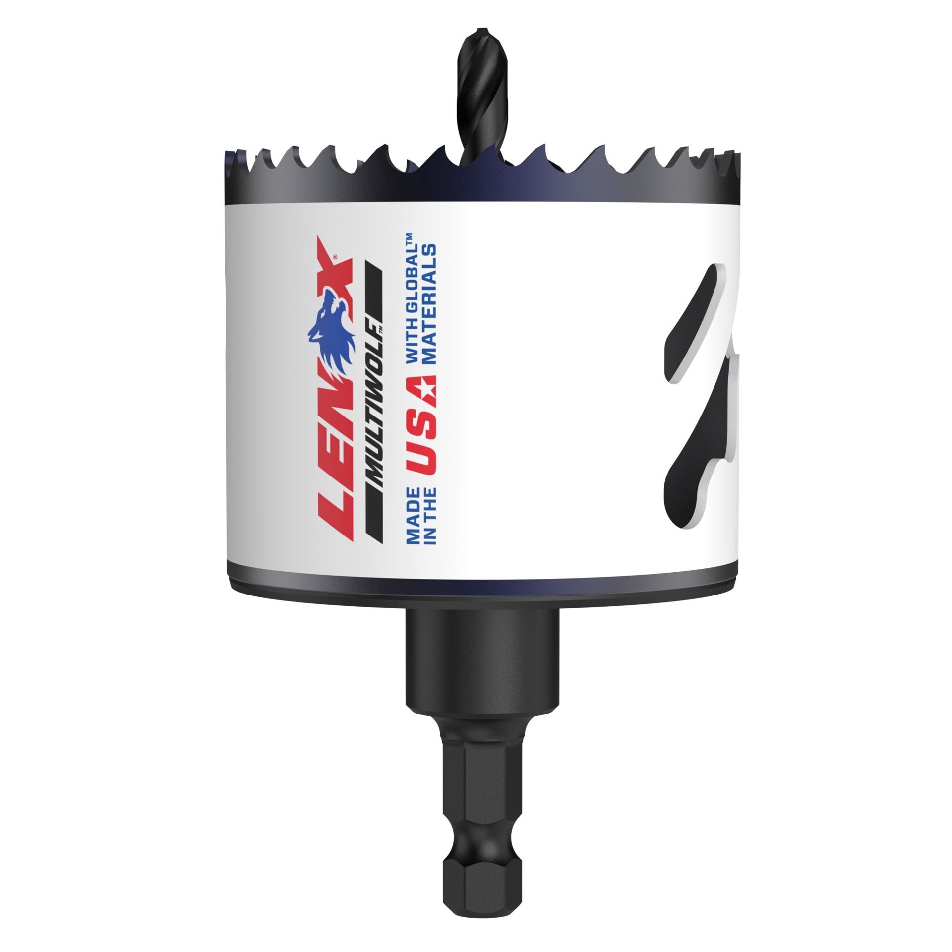 slide 1 of 5, LENOX 2-1/2-in Bi-metal Arbored Hole saw, 1 ct