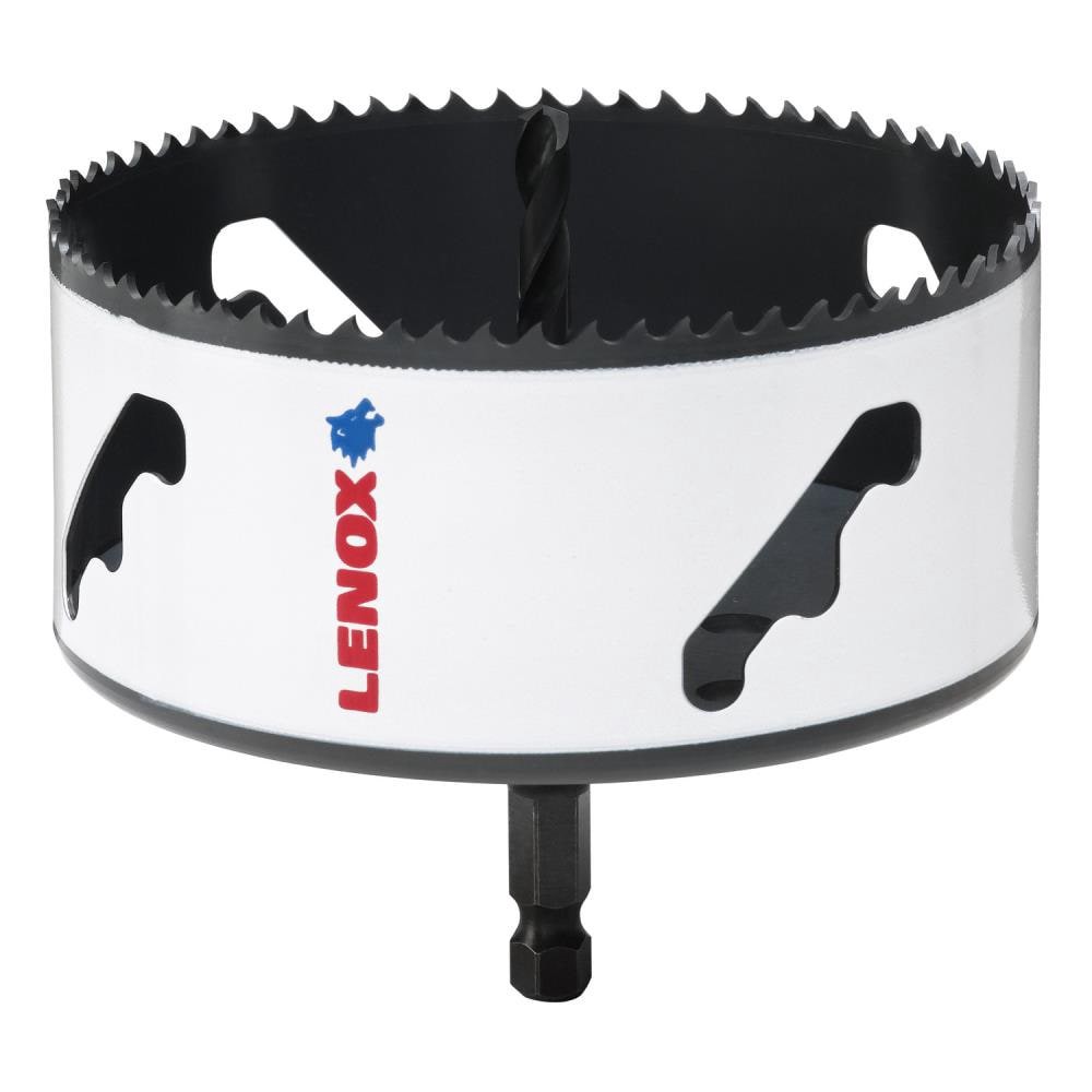 slide 2 of 6, LENOX 4-1/2-in Bi-metal Arbored Hole saw, 1 ct