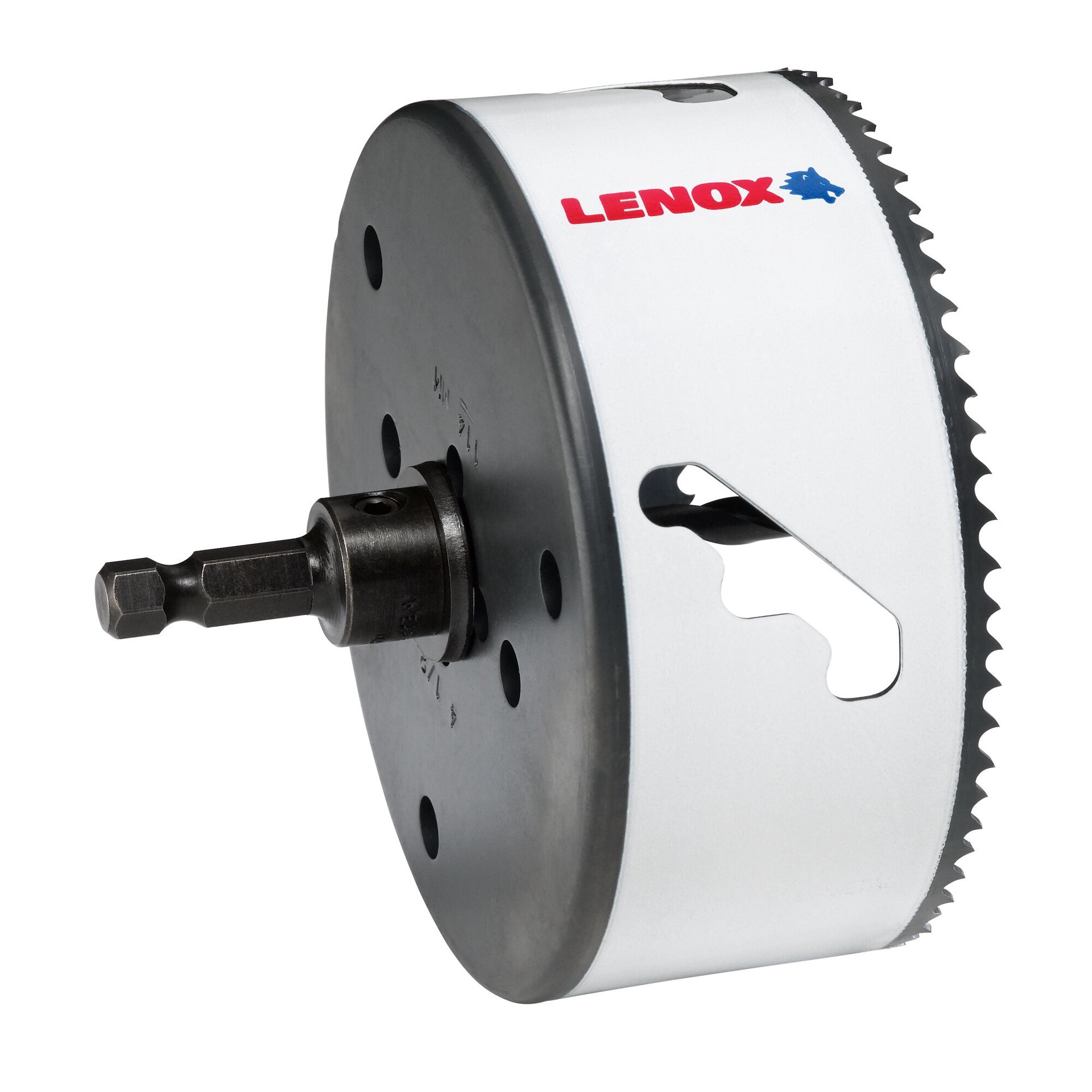 slide 5 of 6, LENOX 4-1/2-in Bi-metal Arbored Hole saw, 1 ct