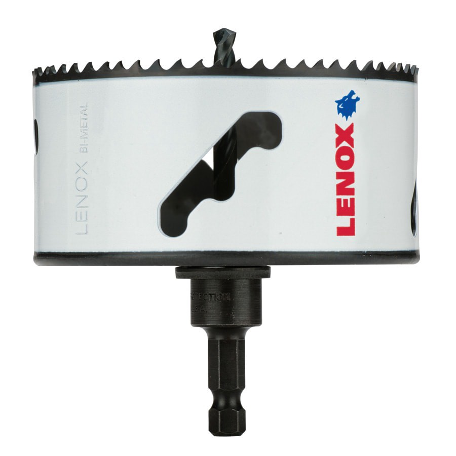slide 1 of 6, LENOX 4-1/2-in Bi-metal Arbored Hole saw, 1 ct