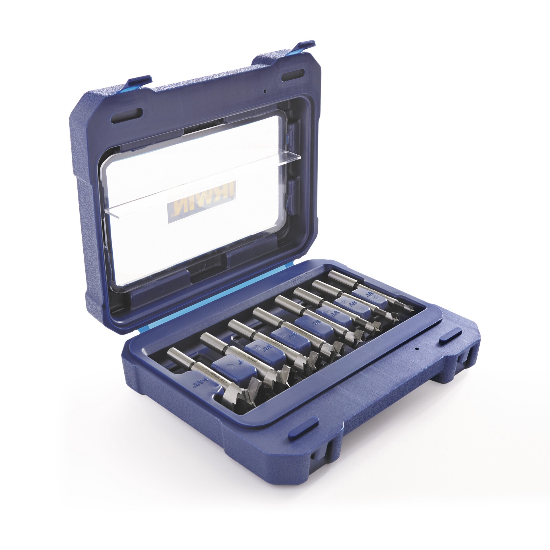 slide 2 of 6, IRWIN Marples 8 -Piece Assorted x Assorted Woodboring Forstner bit Drill Bit Set, 1 ct